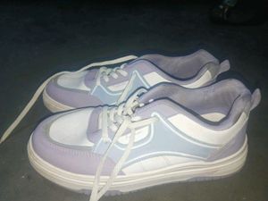 Pastel Lace-Up Sneakers
