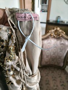 keith gomes brand Embellished kaftan dress
