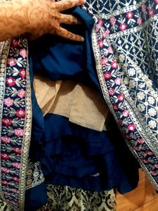 Elegant Embroidered Lehenga Choli Set