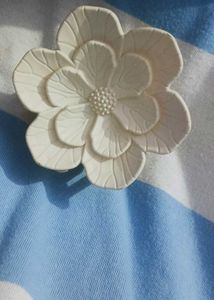 Floral Claw Clip