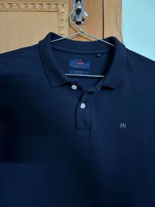 Raymond Navy Blue Polo T-Shirt