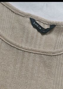 Ribbed Long Sleeve Crop Top