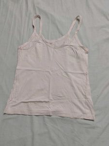 Basic White Camisole Top