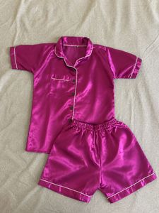 Satin Pajama Set