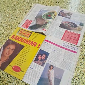 1990s Vintage : 2 Femina Magazine issues