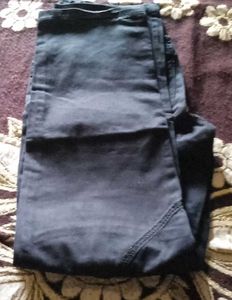 Stylish Black Utility Pants
