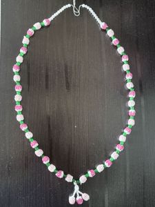 Handmade Beaded Necklace thakurji mala