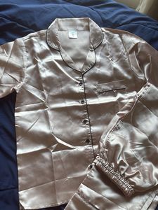 Satin Pajama Set
