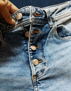 ZARA BOOTCUT JEANS