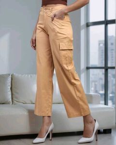 Shein Women's Wide Leg Cargo Pants