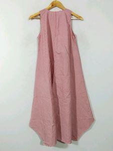 Pinwheel Multicolor Strips Printed Kurti (Women)
