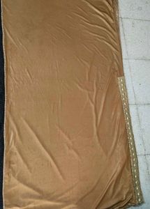 Party Wear Lycra Sari With Blouse