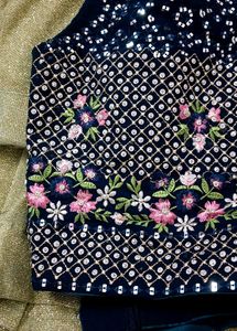Embellished Lehenga Choli Set