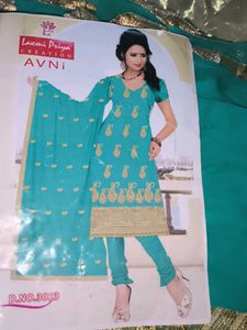 New Dress Material Unstitched No Return