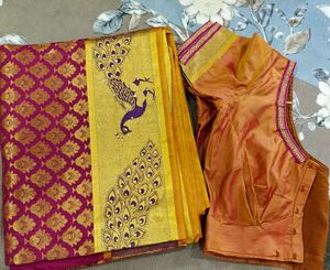 Imitation Pattu Saree
