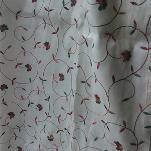 tussar silk suit