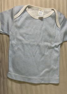 Cute Baby Bib with Teddy Bear