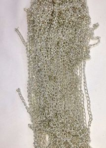 Silver Chain necklace 50grm high quality