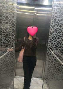 Stylish loose Brown top