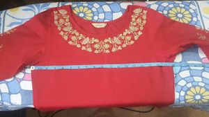 Fabulous Red Kurta