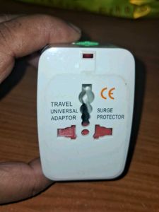 Universal Travel Adapter with Surge Protector