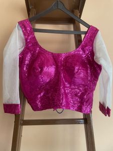 Sequin Party Blouse