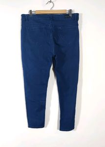 Blue Skinny Fit Jeans (Women)