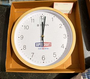 Titan Wall Clock