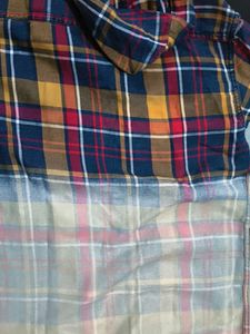 Unique Plaid Button-Down Shirt ✨🎁