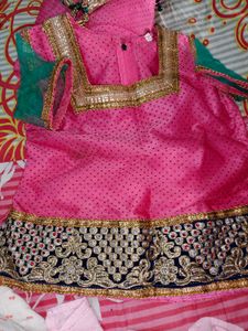 Beautiful Lehenga Choli Of Baby 8 Years