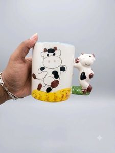 Cute Cow &amp; Smile Mugs