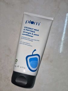 Plum Coconut Milk &amp; Peptides Conditioner