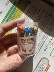 Mr clean crayons