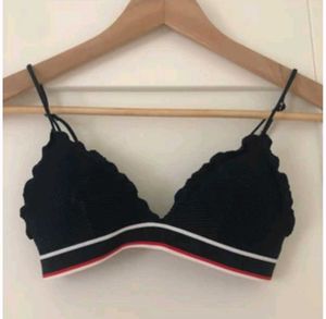 Stylish Navy Blue Bralette