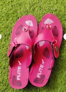 maroon Flite Flip-Flops