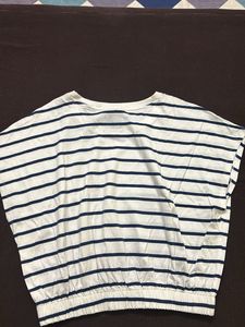 Striped Cotton T-Shirt