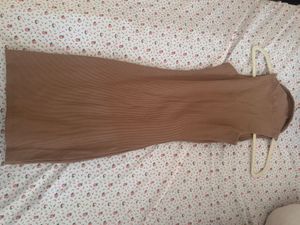 XXS Ribbed Collar Neck Dress