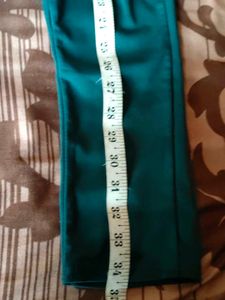 Men's Teal Cargo Pants