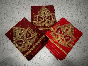 Aari work Silk Blouse