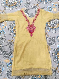 Kurta Gharara Set