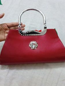 Red Clutch Bag