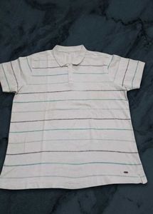 Men's Strip 6XL Polo T-Shirt