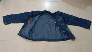 Dark blue Denim Jacket