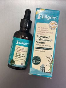 pilgrim advanced hair growth serum