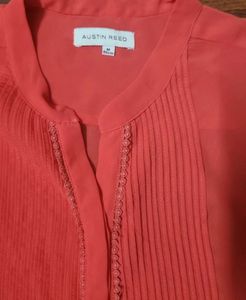 Austin Reed Coral Blouse
