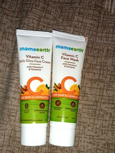 Face Wash+ Cream
