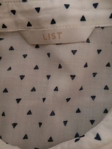 White Cotton Shirt (woman)
