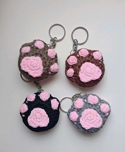 Crochet 🐾 Keychain