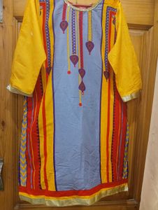 Women's Colorful Tunic Top