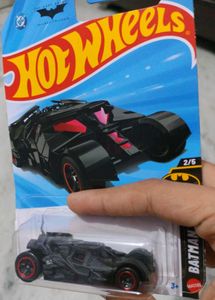Hot Wheels The Dark Knight Batmobile 🦇